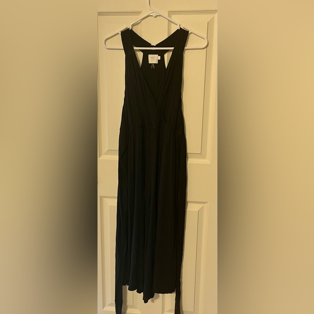 HD in Paris Black V-neck Romper